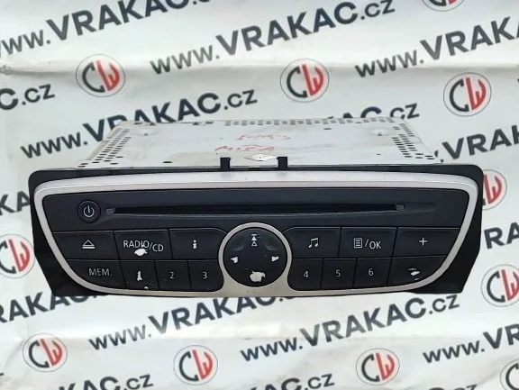 Autorádio – Renault Megane III 2008 - 2015