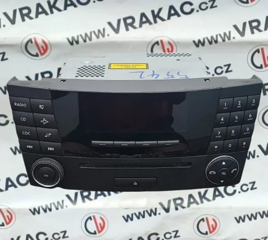 Autorádio (A2118702189) – Mercedes Benz E-Class (W211) 2002 - 2009