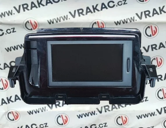 Navigace – Renault Megane III 2008 - 2015