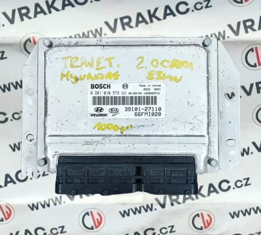Řídicí jednotka motoru – Hyundai Trajet 1999-2004