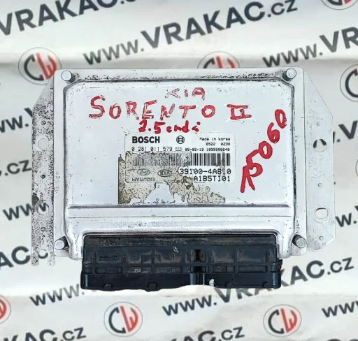Řídicí jednotka motoru (39100-4A810) – Kia Sorento 2002-2009