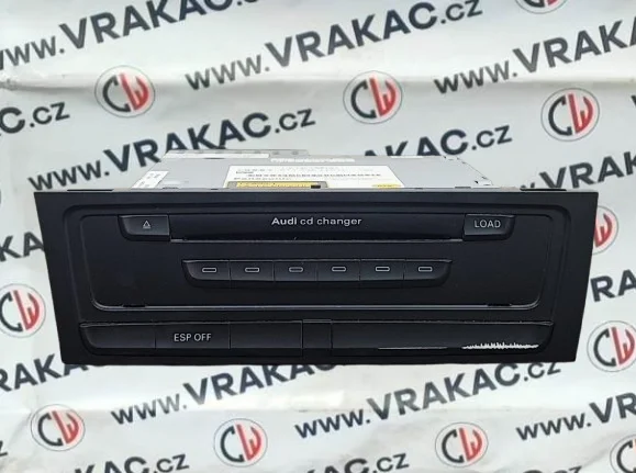 Autorádio CD měnič – Audi A4 2007-2017