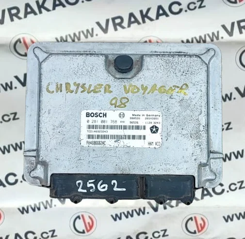 Řídicí jednotka motoru (0281001768) – Chrysler Voyager 1996-2001