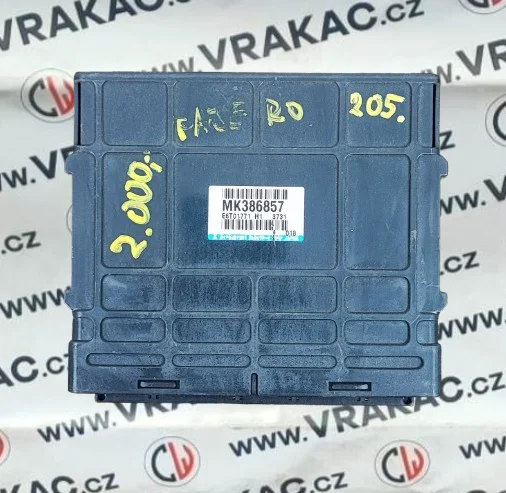 Řídicí jednotka motoru (MK386857) – Mitsubishi Pajero III 2000-2007