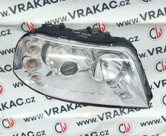 Světlomet pravý přední xenon – Volkswagen Sharan 2000-2010