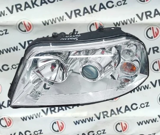 Světlomet levý přední xenon – Volkswagen Sharan 2000-2010