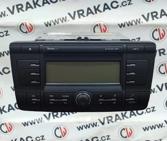 Autorádio – Škoda Octavia II 2004-2008