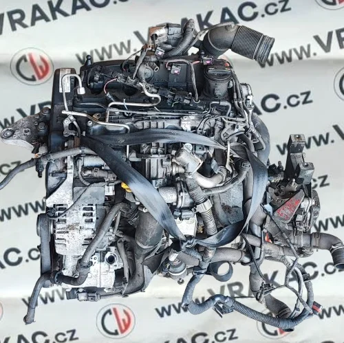 Motor 1.6 TDI, CAYB – Škoda Rapid 2011-2022
