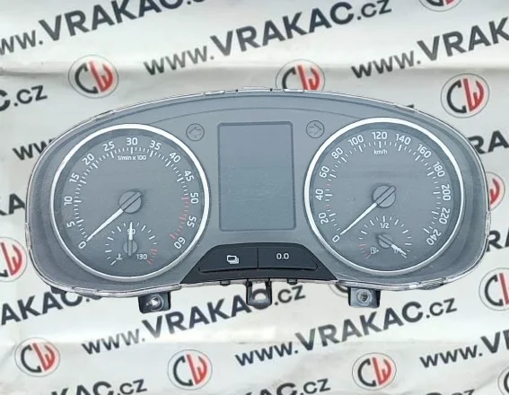 Tachometr (5JA920840E) – Škoda Rapid 2011-2022