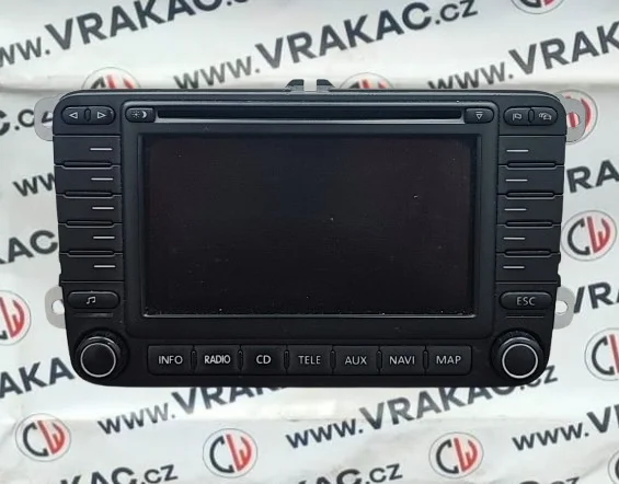 Autorádio – Škoda Octavia II 2004-2008