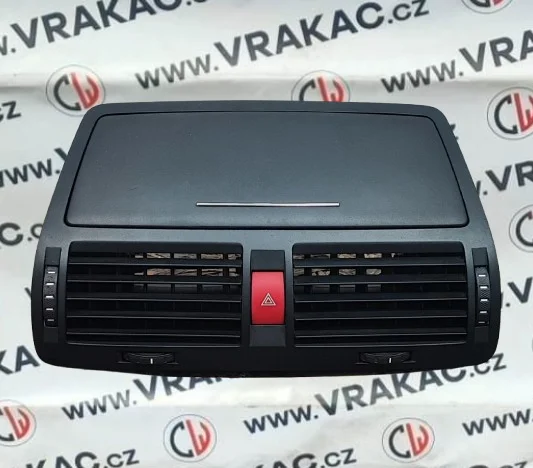 Mřížka věctrací středová – Škoda Octavia II 2004-2008