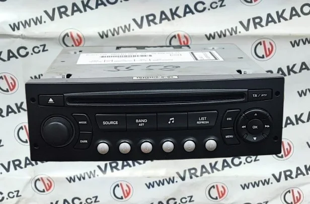 Autorádio – Citroen C3 Picasso (SH) - 2009 - 2017