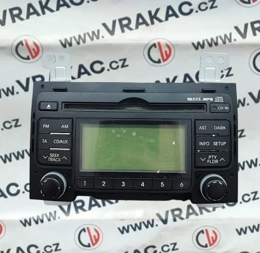 Autorádio (96160-2L200) – Hyundai i30 2007-2012