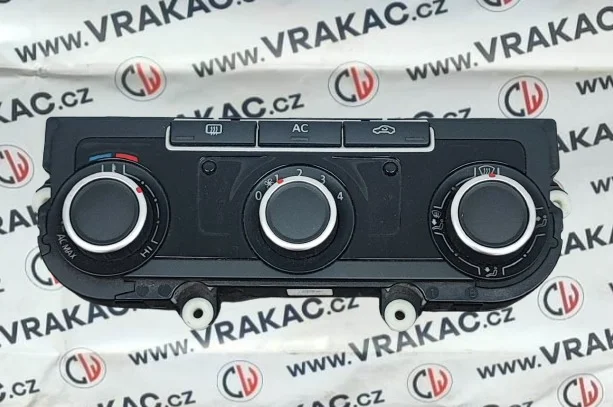 Ovládací panel topení (7N0907426AM) – Volkswagen Tiguan 2011-2016