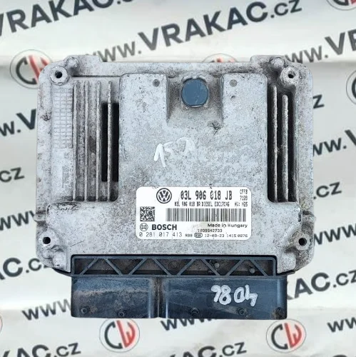 Řídicí jednotka motoru (03L906018JB) – Škoda Superb II 2008-2013