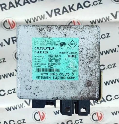 Elektrický posilovač řízení (EPS jednotka) (8200149673) – Renault Clio 1998-2005