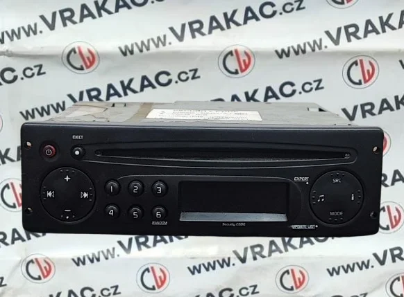 Autorádio – Renault Kangoo 1997-2008