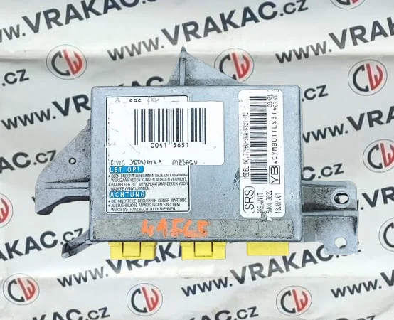 Řídicí jednotka airbagu – Honda Civic 1995-2001