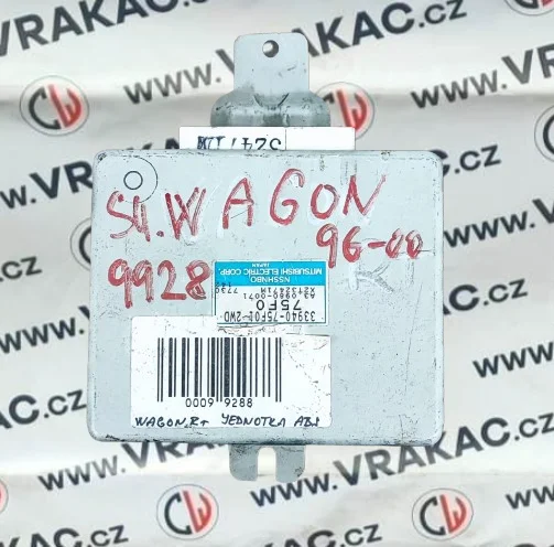 Řídicí jednotka ABS (33940-75F01) – Suzuki Wagon 1996-2000