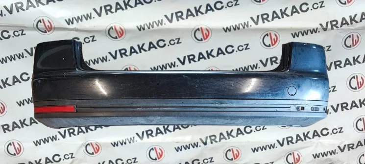 Zadní nárazník – Volkswagen Touran 1T2 2006-2010