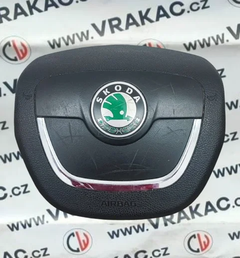 Airbag řidiče – Škoda Octavia II FL 2008-2013