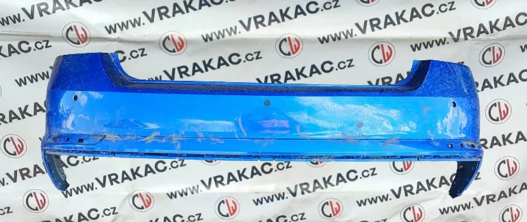 Zadní nárazník (5JJ807421B) – Škoda Rapid 2011-2022