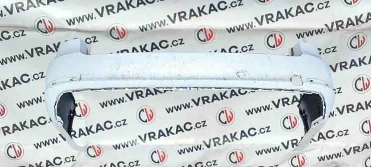 Zadní nárazník (3T9807421) – Škoda Superb II 2008-2013