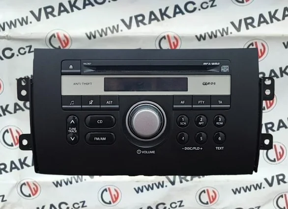 Autorádio (39101-79JC0) – Suzuki Sx4 2006-2013
