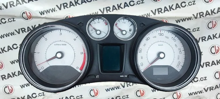Tachometr (9666651480) – Peugeot 308 2007-2014