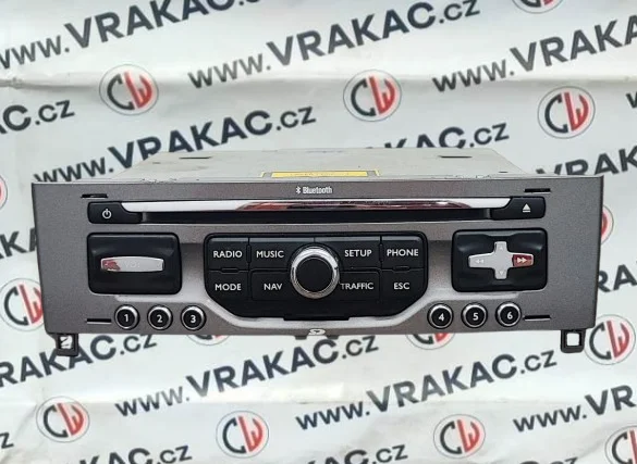 Autorádio (98016555XH) – Peugeot 308 2007-2014
