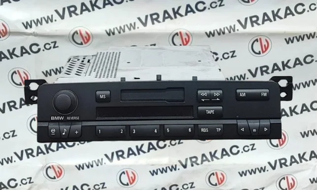 Autorádio (65126902657) – BMW 3 E46 1998-2005