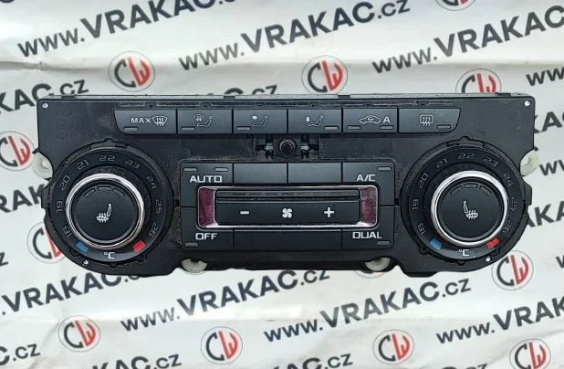 Ovládací panel topení – Škoda Superb II 2013-2015