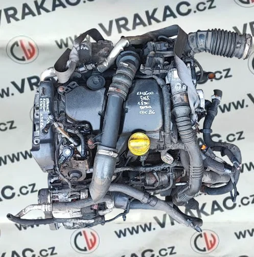 Motor 1.5 DCI, K9KB6 – Renault Kangoo 2008-2016