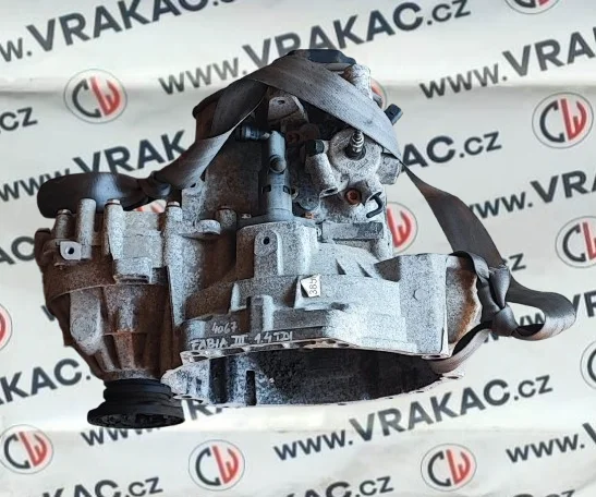 Převodovka 1.4 TDI, kód PHB – Škoda Fabia III 2014-2021