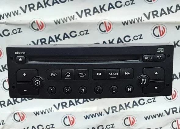 Autorádio (96610424XT) – Peugeot 206 1998-2009