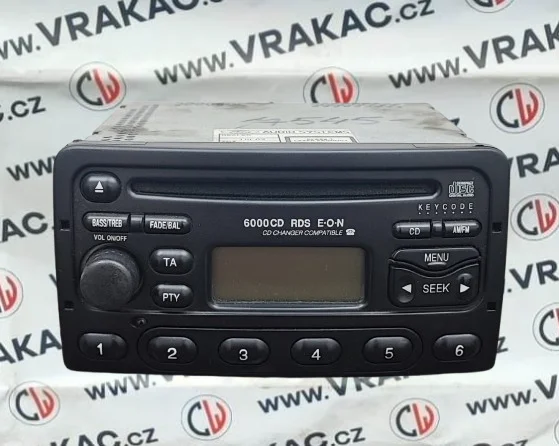 Autorádio – Ford Focus 1998-2004
