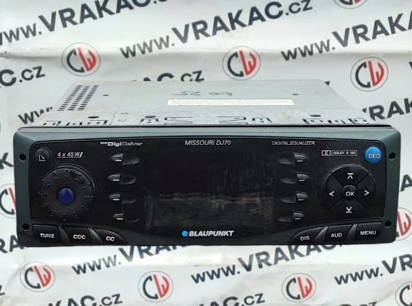 Autorádio (Blaupunkt Missouri DJ70) – Škoda Octavia I 2000-2010