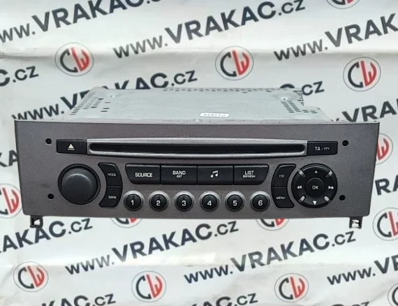Autorádio (96766652XH) – Peugeot 308 2007-2014