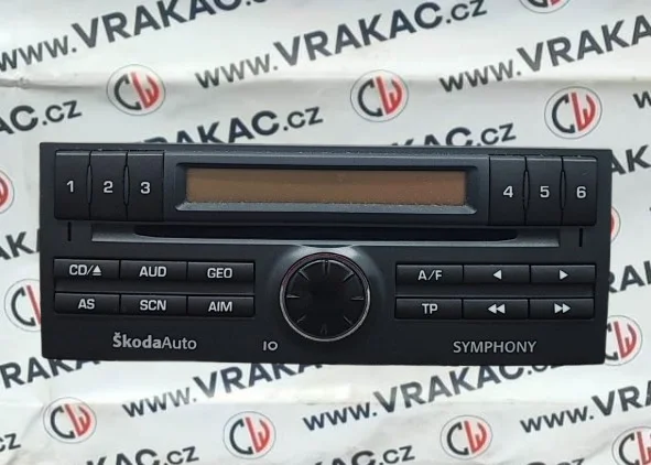 Autorádio – Škoda Fabia I 1999-2008