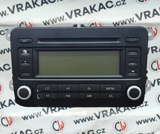 Autorádio – Volkswagen Golf Plus 2004-2013
