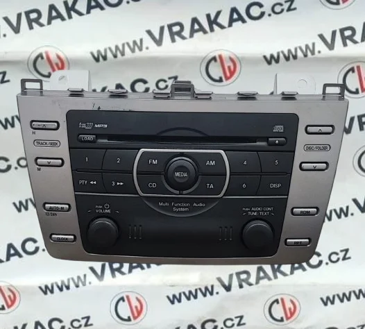 Autorádio (GS1F669RXC) – Mazda 6 2007-2012