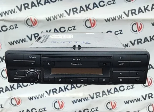 Autorádio – Škoda Octavia II 2004-2008
