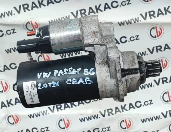 Startér – Volkswagen Passat B6 2005-2010