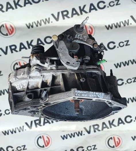Převodovka 1.6 16V, kód TL4021 – Renault Scenic II 2003-2009