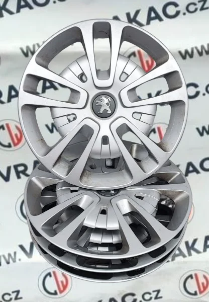 Poklice kol 16' sada (9822612077) – Peugeot Expert II 2007 - 2016