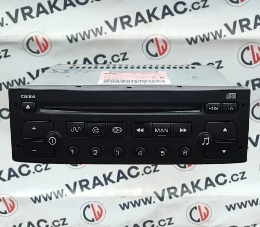 Autorádio (96635823XT) – Peugeot 206 + 2009 - 2013