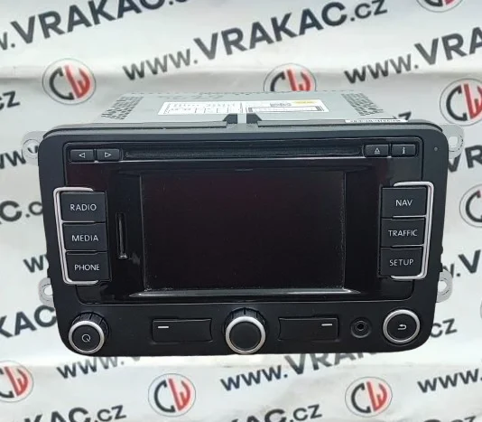 Autorádio – Volkswagen Golf VI 2008-2014