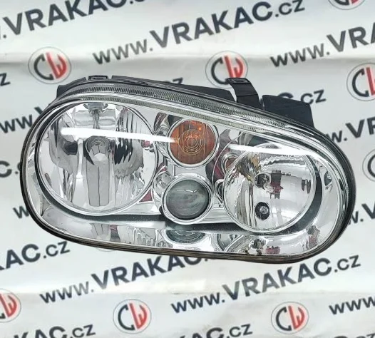 Světlomet pravý přední – Volkswagen Golf IV 1998-2005