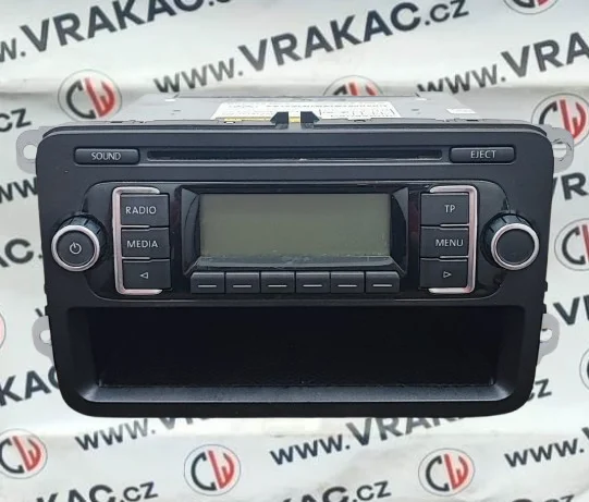 Autorádio – Volkswagen Polo 6R 2009-2022