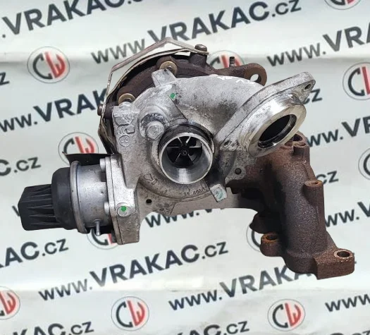 Turbodmychadlo (03L253056B) – Škoda Rapid 2011-2022